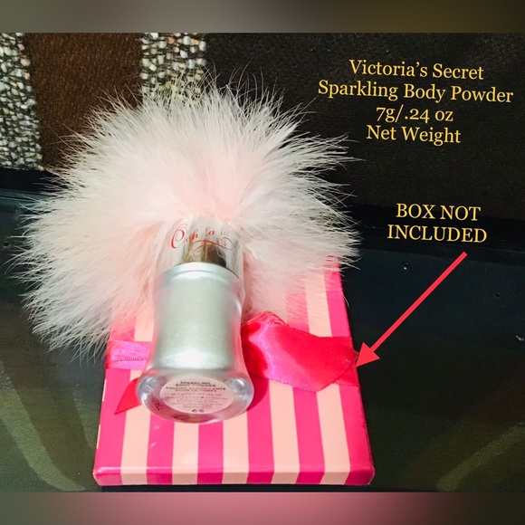 Victoria Secret Sexy Little Things Ooh La La Sparkling Body Powder 7g HTF - Picture 2 of 9